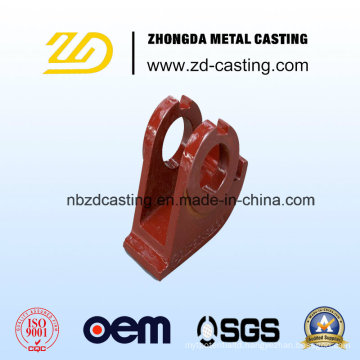 OEM Sand Casting for Machinery Elbow by High Manganese Steel